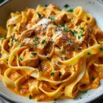 Cowboy Butter Chicken Pasta