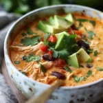 Creamy Chicken Enchilada Soup: A Cozy One-pot Delight