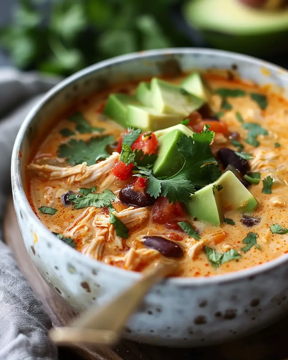 Creamy Chicken Enchilada Soup: The Easy One-Pot Comfort Food