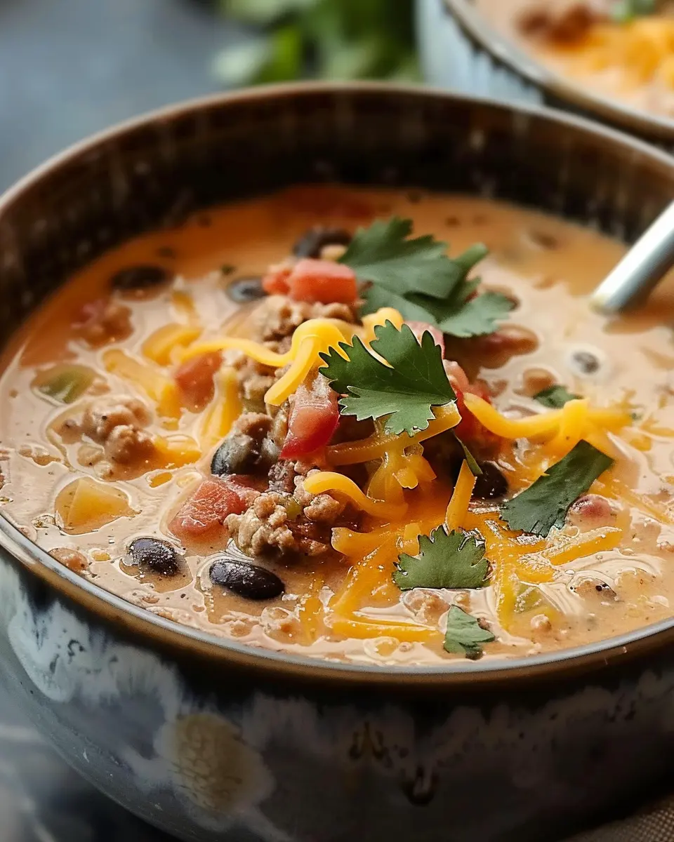 Creamy Cowboy Soup Recipe: A Cozy Weeknight Delight with Turkey Bacon