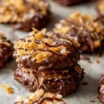 No-Bake Samoa Cookies