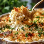 French Onion Chicken Rice Bake: Comfort in Every Bite