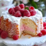 Raspberry Angel Food Cake: A Light and Fruity Dessert Delight