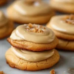 Soft Maple Cookies with Brown Butter Icing