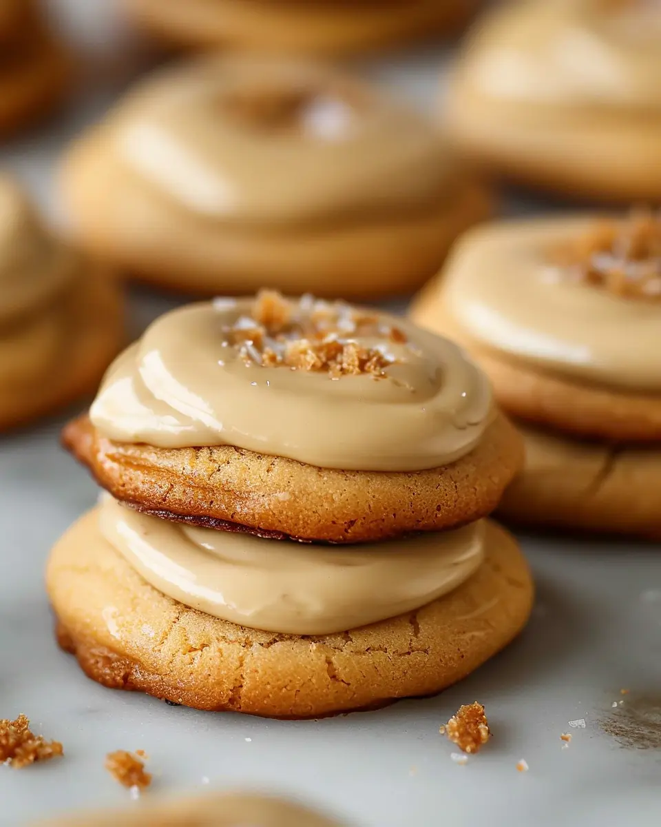 Soft Maple Cookies with Brown Butter Icing: The Best Homemade Treat
