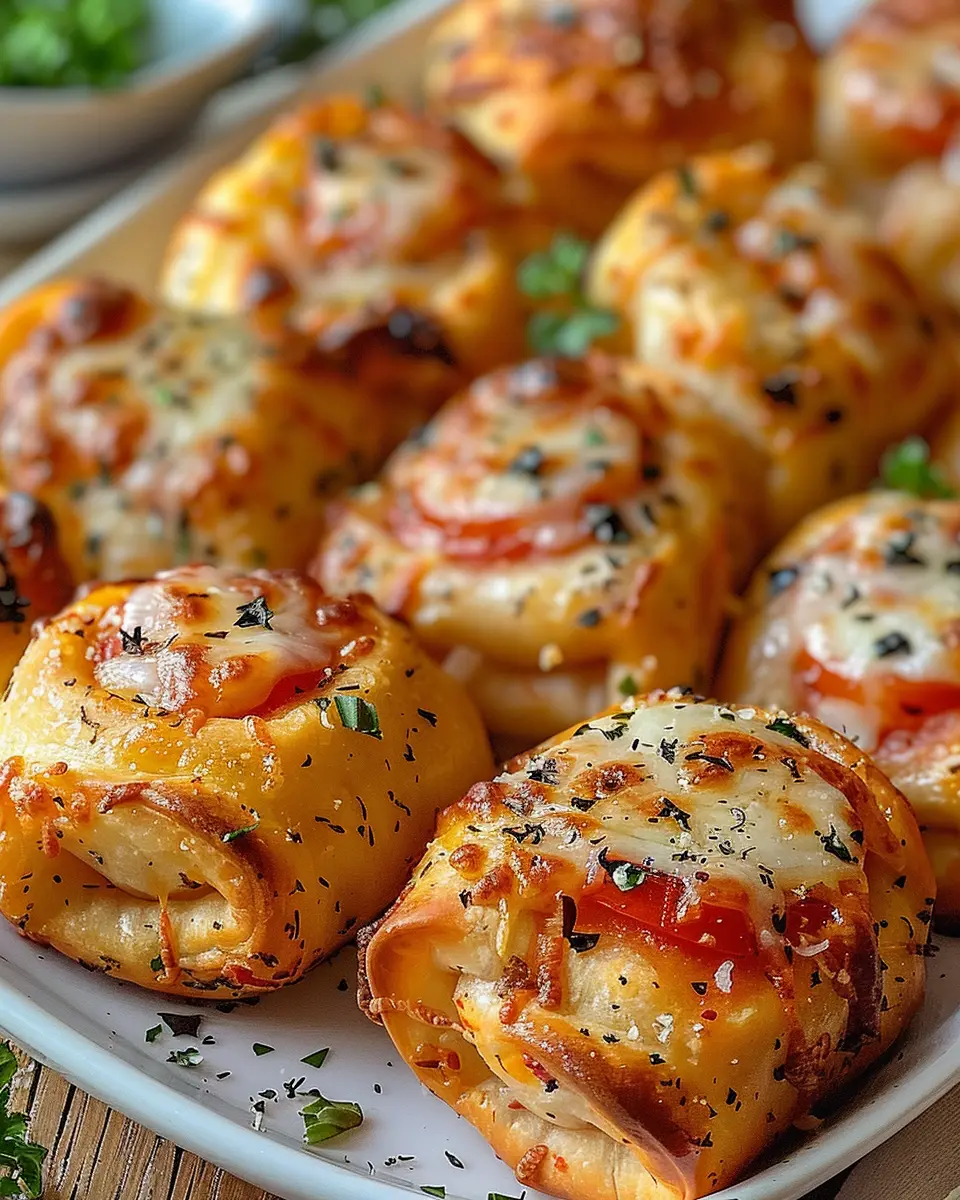 Air Fryer Pizza Rolls: Discover the Crispy Delight!