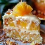 Juicy Pineapple Heaven Cake