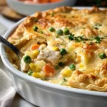 Mouthwatering Chicken Pot Pie Casserole