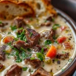 Philly Cheesesteak Soup: The Ultimate Comfort Food Recipe