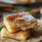 Cozy and Sweet Honey Cinnamon Dessert