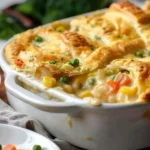 Mouthwatering Chicken Pot Pie Casserole