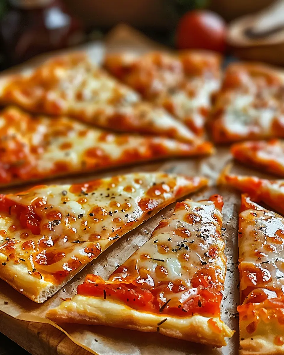 Crispy Pizza Chips: Your New Favorite Snack Adventure at Home