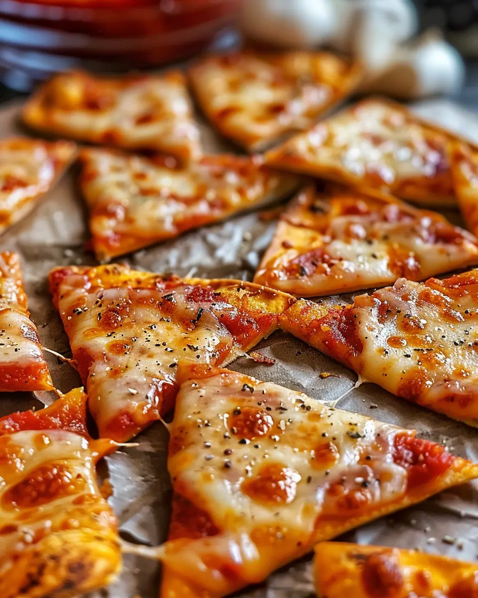 Crispy Pizza Chips: Your New Favorite Snack Adventure