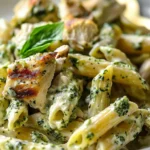 Creamy Pesto Chicken Pasta
