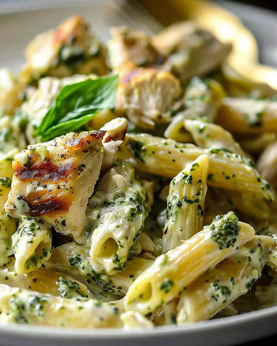Creamy Pesto Chicken Pasta: Easy Comfort Food Made Right