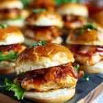 Maple Chicken Bacon Sliders: The Ultimate Recipe You’ll Love