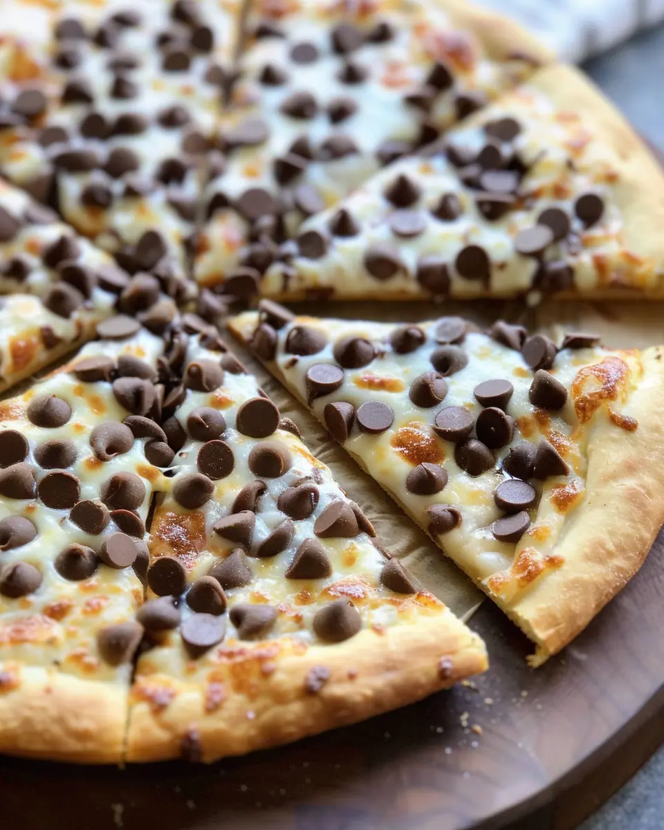 Chocolate Chip Dessert Pizza: The Indulgent Treat You’ll Love