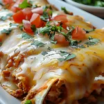 Indulgent Queso Chicken Enchiladas for Quick Weeknight Dinners