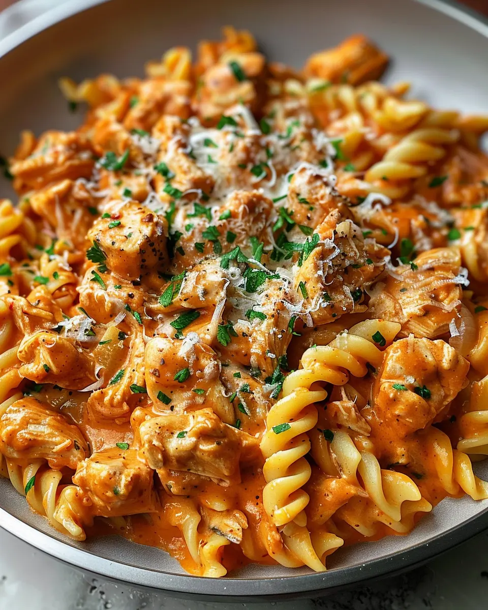 Cowboy Butter Chicken Pasta: Easy and Indulgent Weeknight Meal