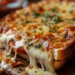 Pizza Grilled Cheese
