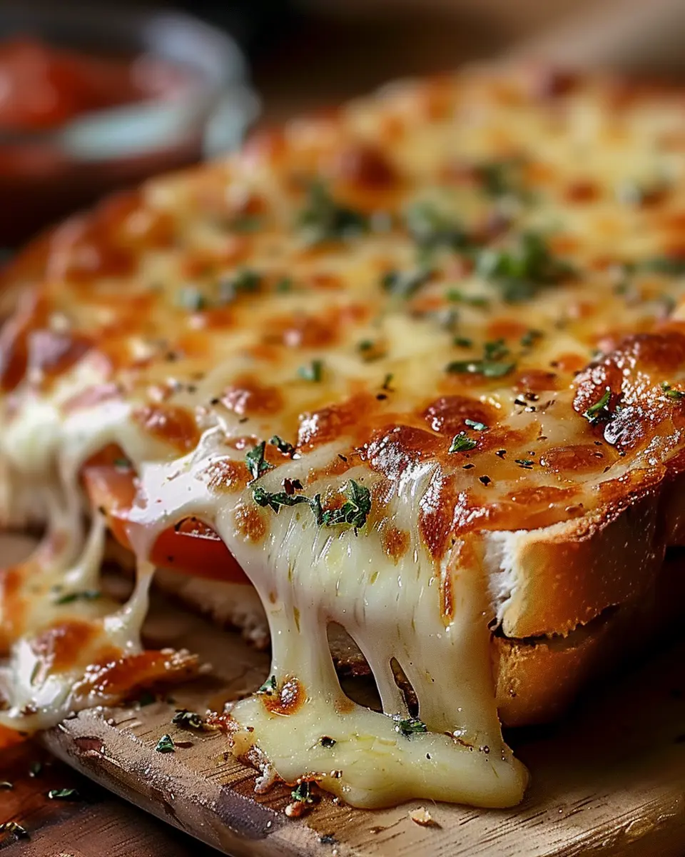 Pizza Grilled Cheese