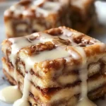 Cinnamon Roll Bliss Bars