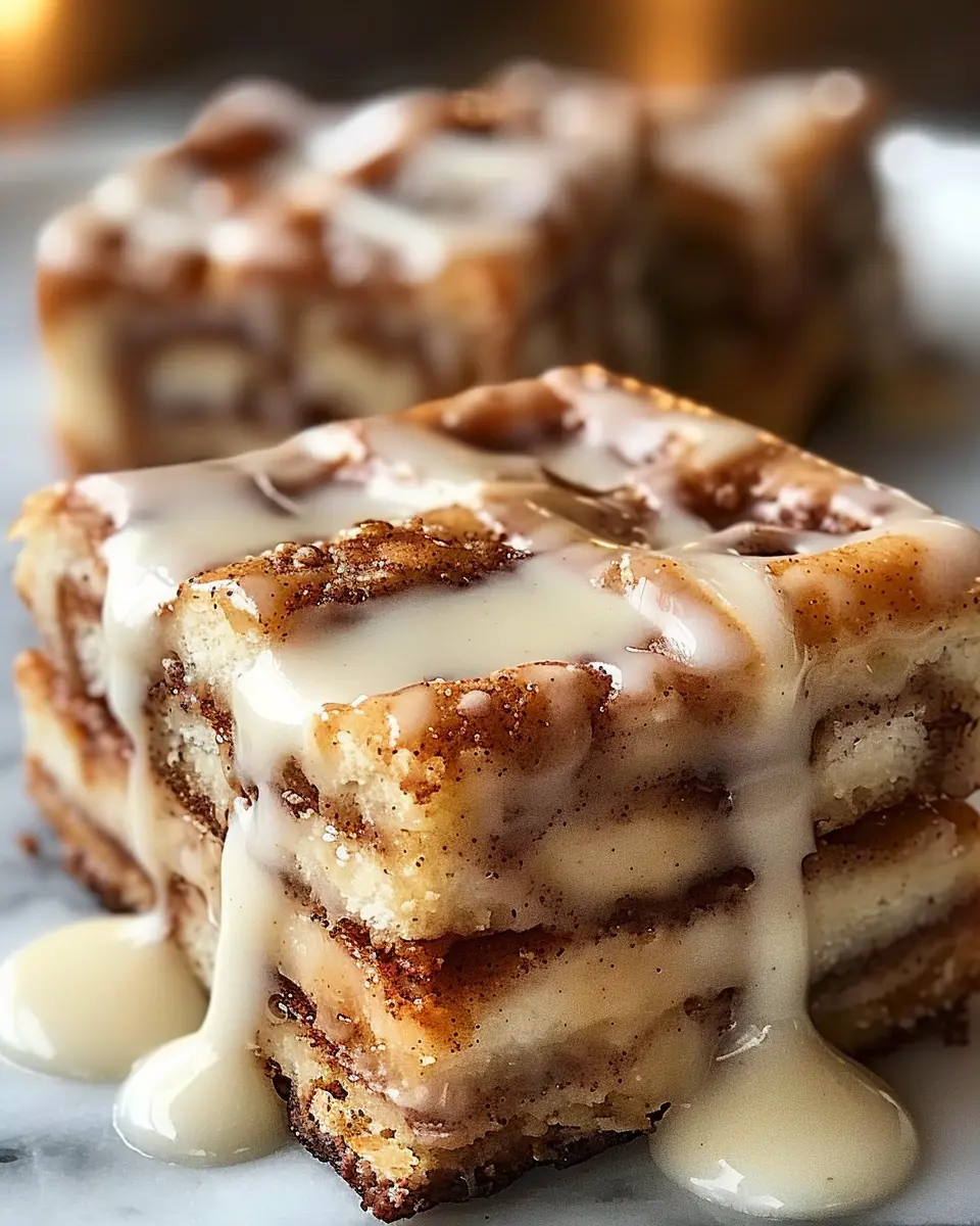 Cinnamon Roll Bliss Bars: Indulgent Treats for Every Occasion