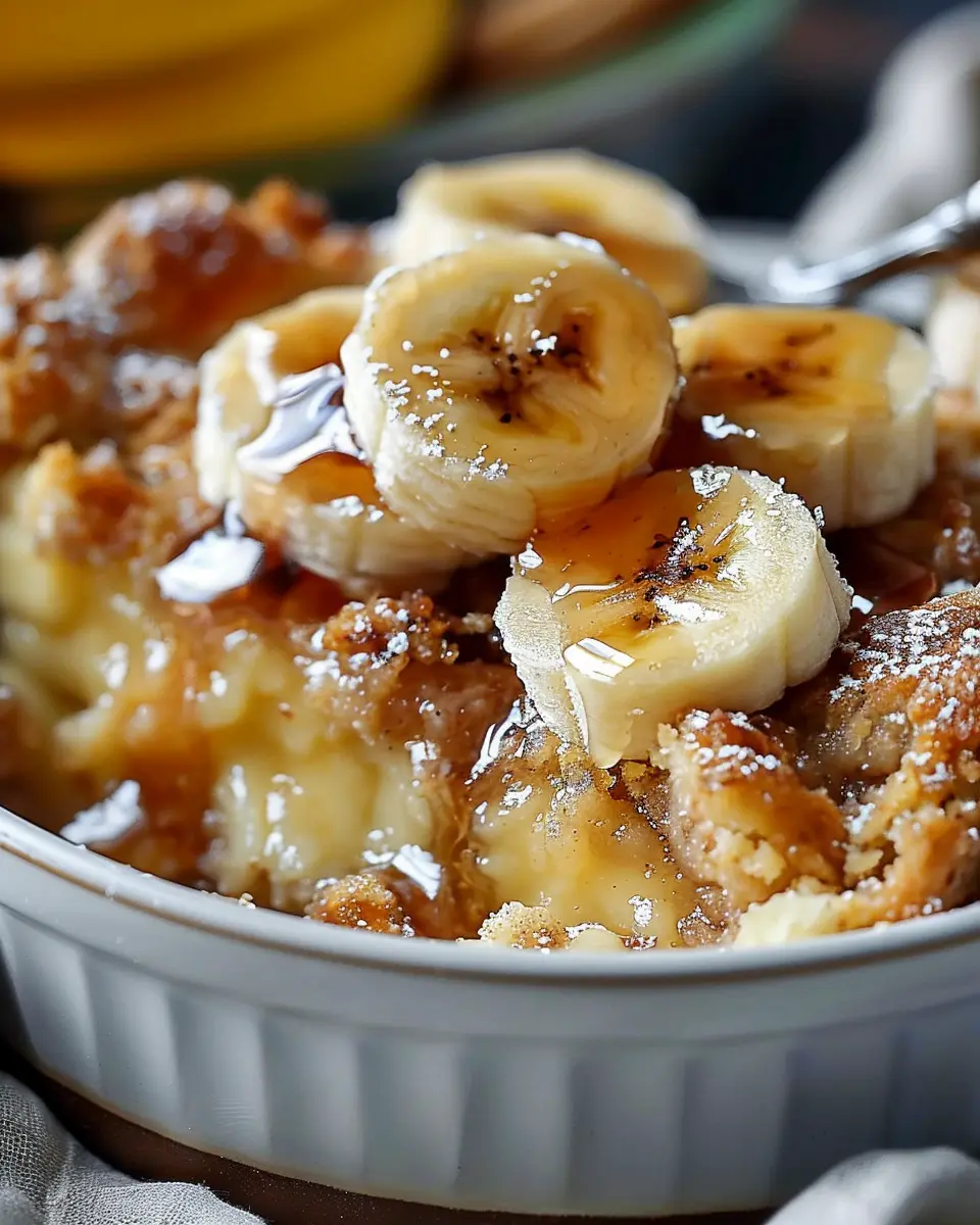 Southern Banana Cobbler: Easy Dessert Recipe Your Family Will Love
