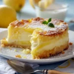One-Bowl Lemon Dessert