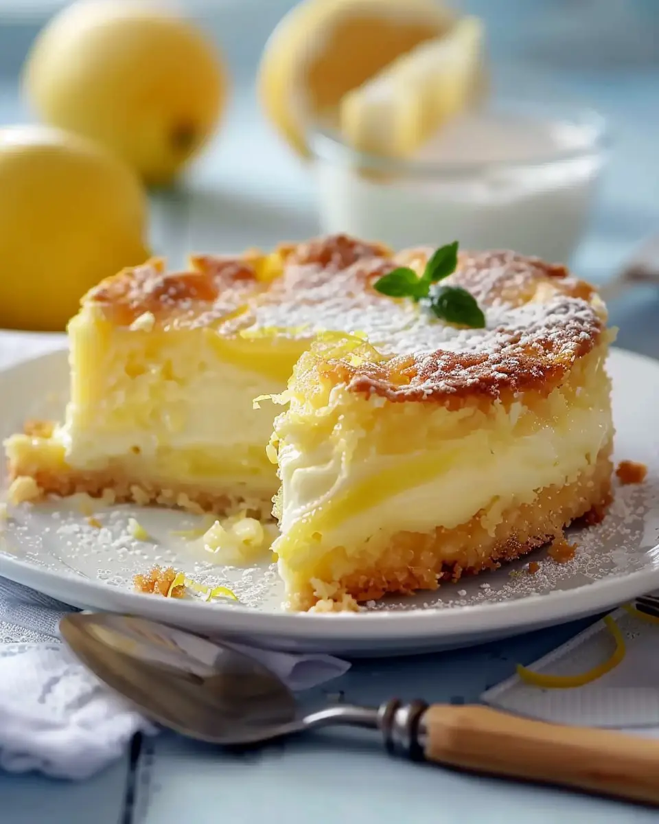 One-Bowl Lemon Dessert: The Easiest &amp; Most Refreshing Treat