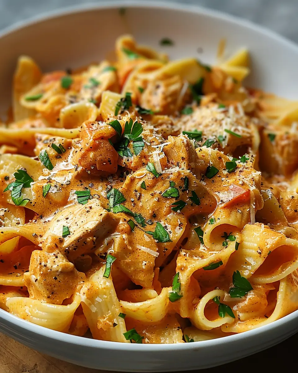 Cowboy Butter Chicken Pasta: Indulgent Comfort Food Delight