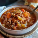 Easy Stuffed Cabbage Soup