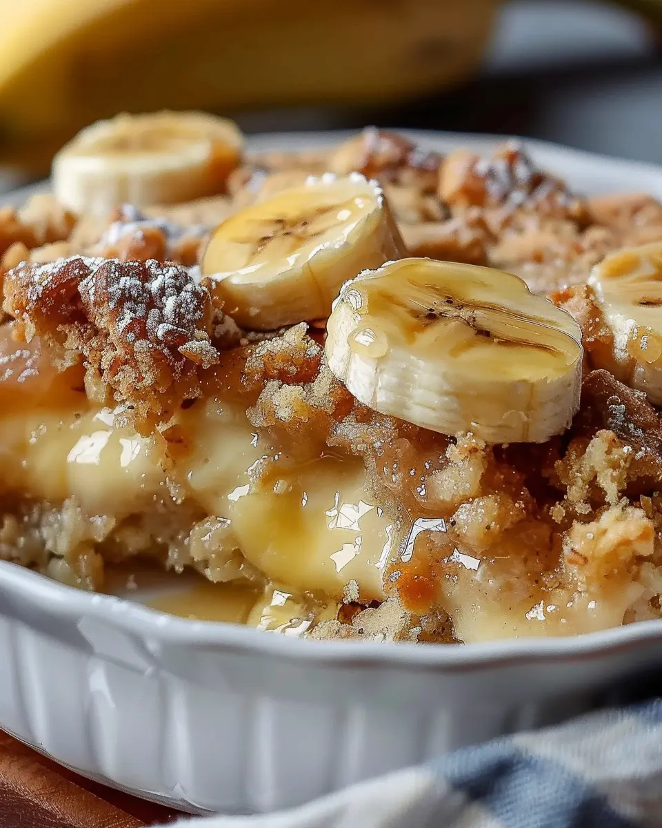 Southern Banana Cobbler: Easy and Irresistibly Delicious Treat