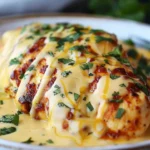 Mexican Chicken with Cheese Sauce