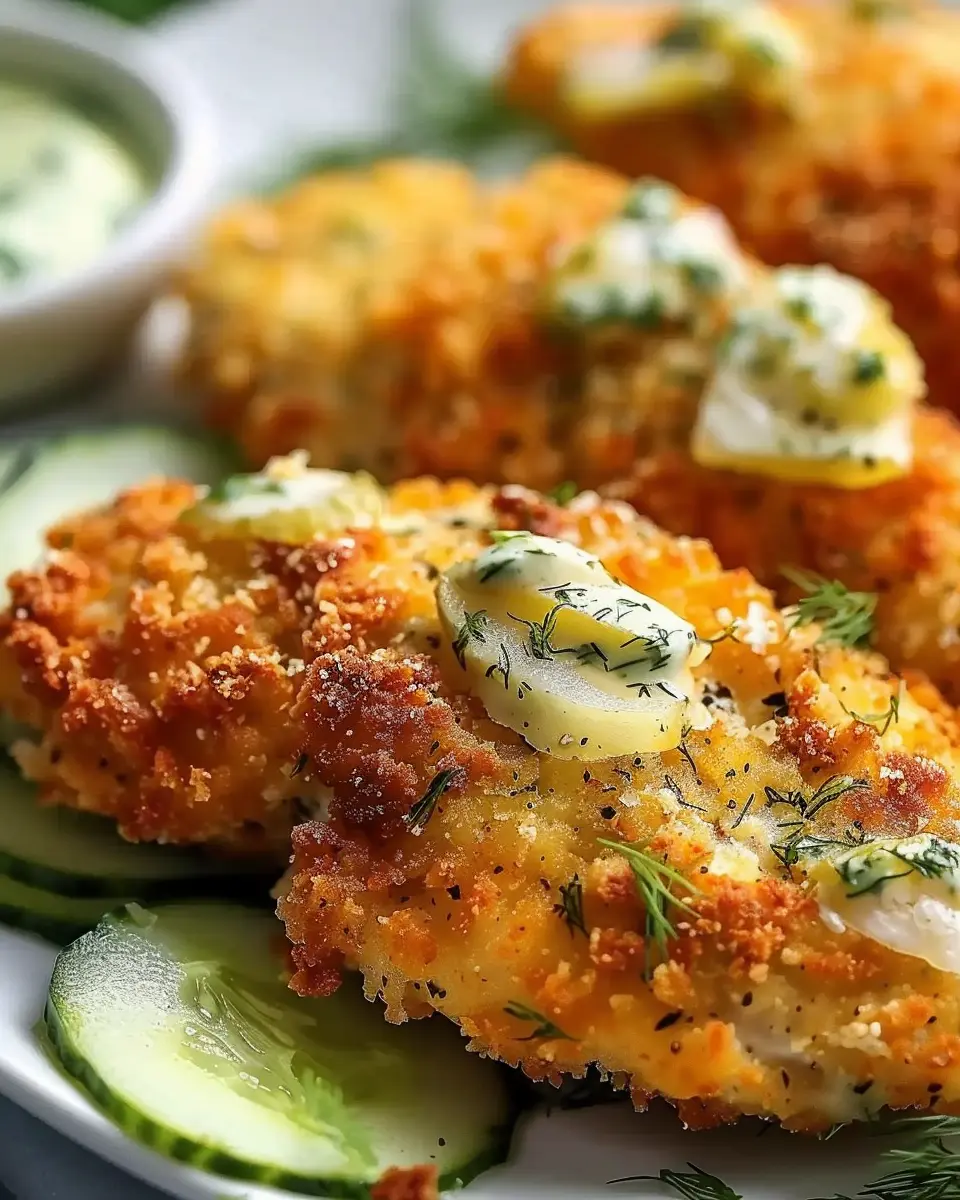 The Best Crispy Dill Pickle Parmesan Chicken: A Delicious Twist