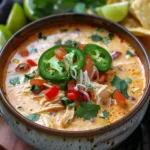 Creamy Chicken Enchilada Soup: A Cozy One-pot Delight