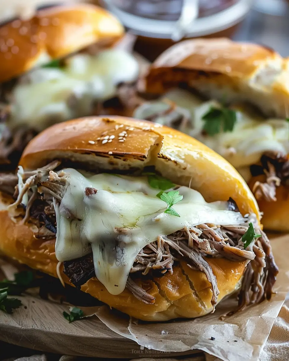 Crafting Crockpot French Dip Sandwiches: A Trailside Feast Guide