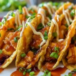 Applebee’s Chicken Wonton Tacos