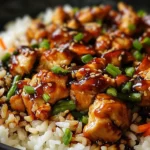 One-Pan Bold Honey BBQ Chicken Rice