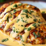 Mexican Chicken with Cheese Sauce