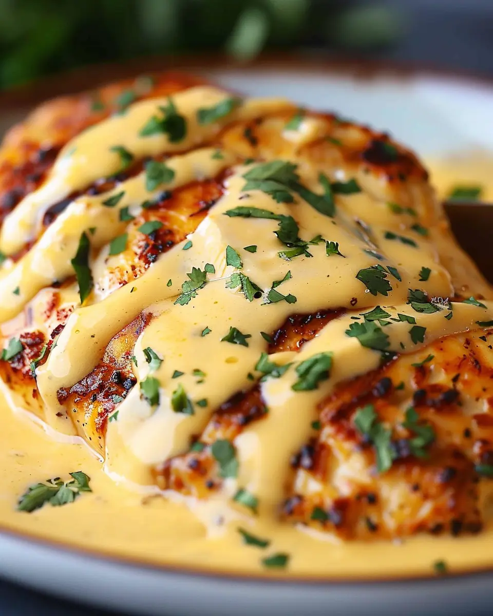 Mexican Chicken with Cheese Sauce: A Juicy Comfort Food Delight