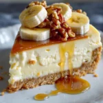 Banana Bliss Cheesecake: A Creamy Delight to Savor
