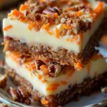 Irresistibly Indulgent Carrot Cake Cream Cheese Bars
