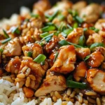 One-Pan Bold Honey BBQ Chicken Rice