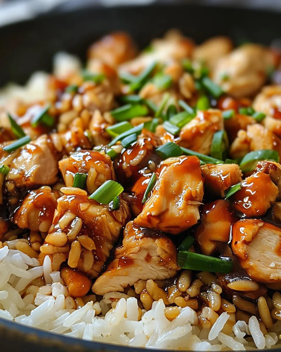 One-Pan Bold Honey BBQ Chicken Rice