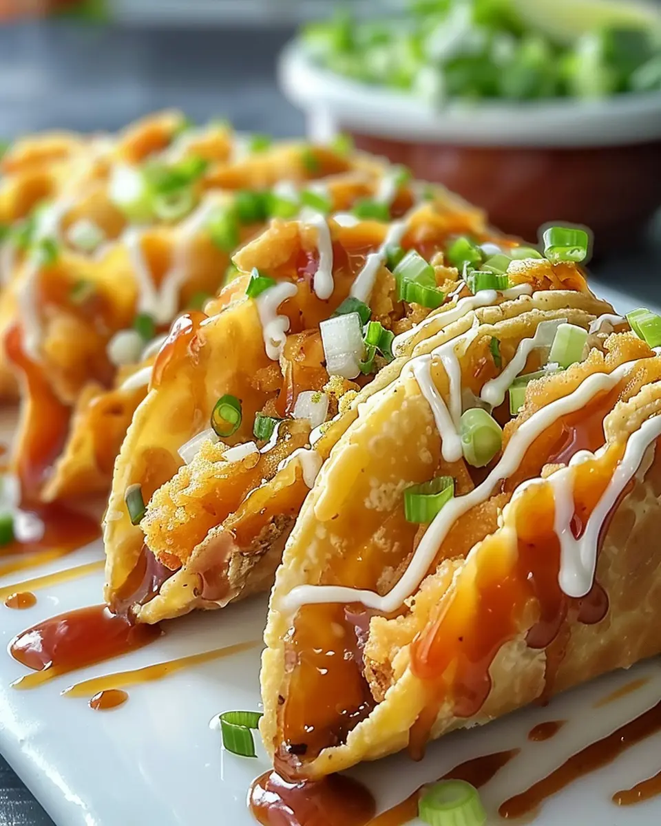 Applebee’s Chicken Wonton Tacos