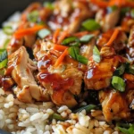 One-Pan Bold Honey BBQ Chicken Rice