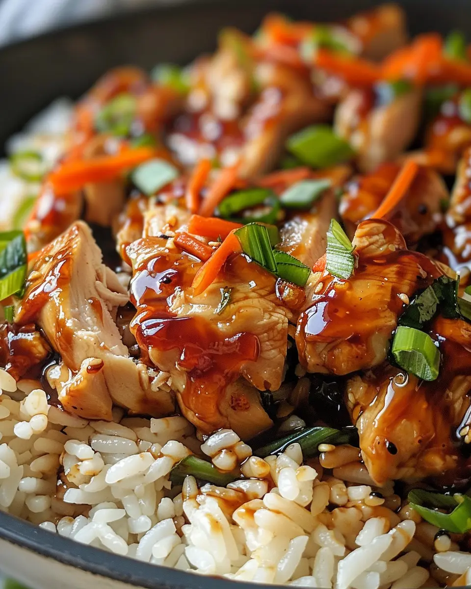 One-Pan Bold Honey BBQ Chicken Rice